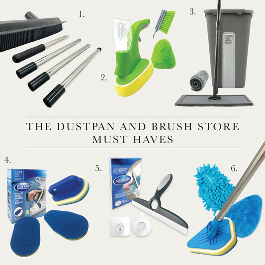 Our Cleaning Must Haves for Any Home…