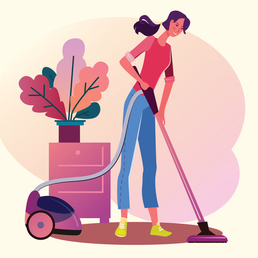 Dust and Vacuuming