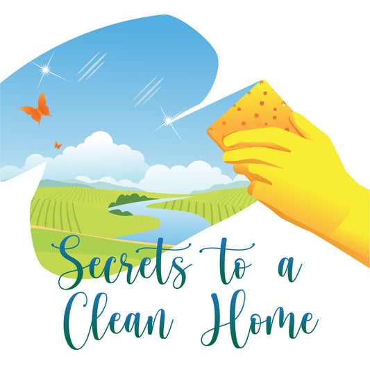 3 Steps to keep your home clean