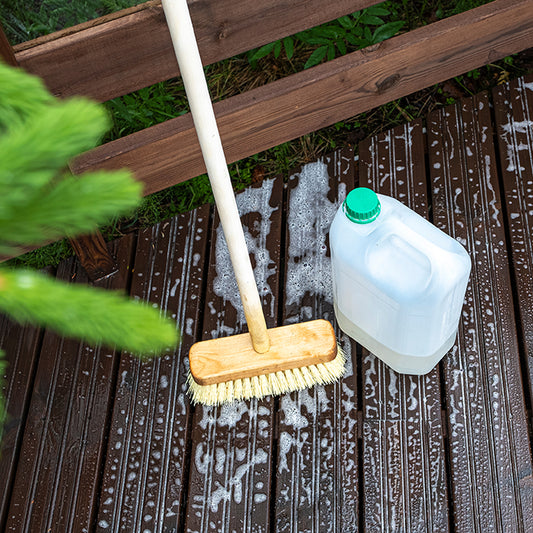 How to clean your decking ready in time for summer!