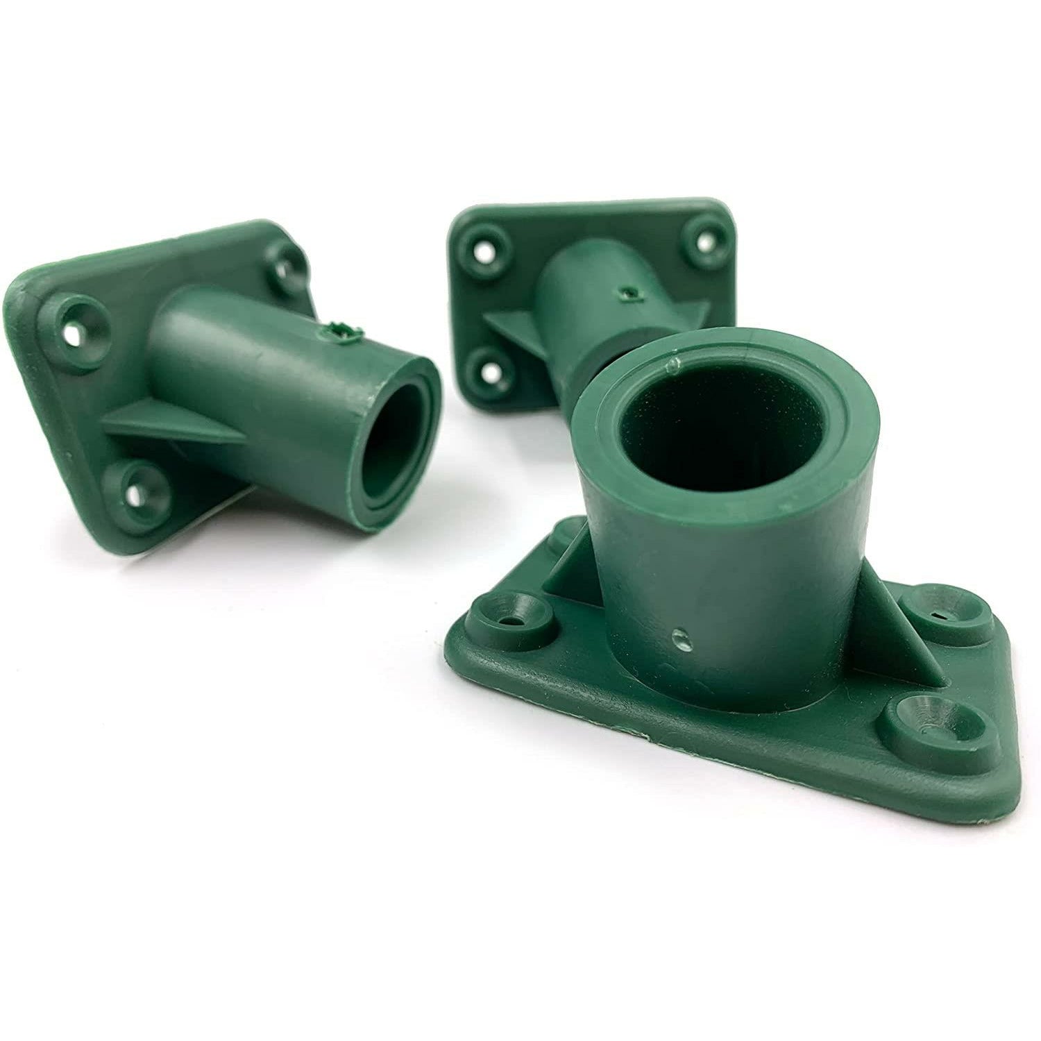 Broom Handle Brackets & Brush Head Metal Support Stays and Fixings