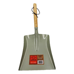Heritage Green Coal Shovel with Hand Brush Set