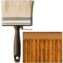 Shed and Fence Brush - Pack of 2
