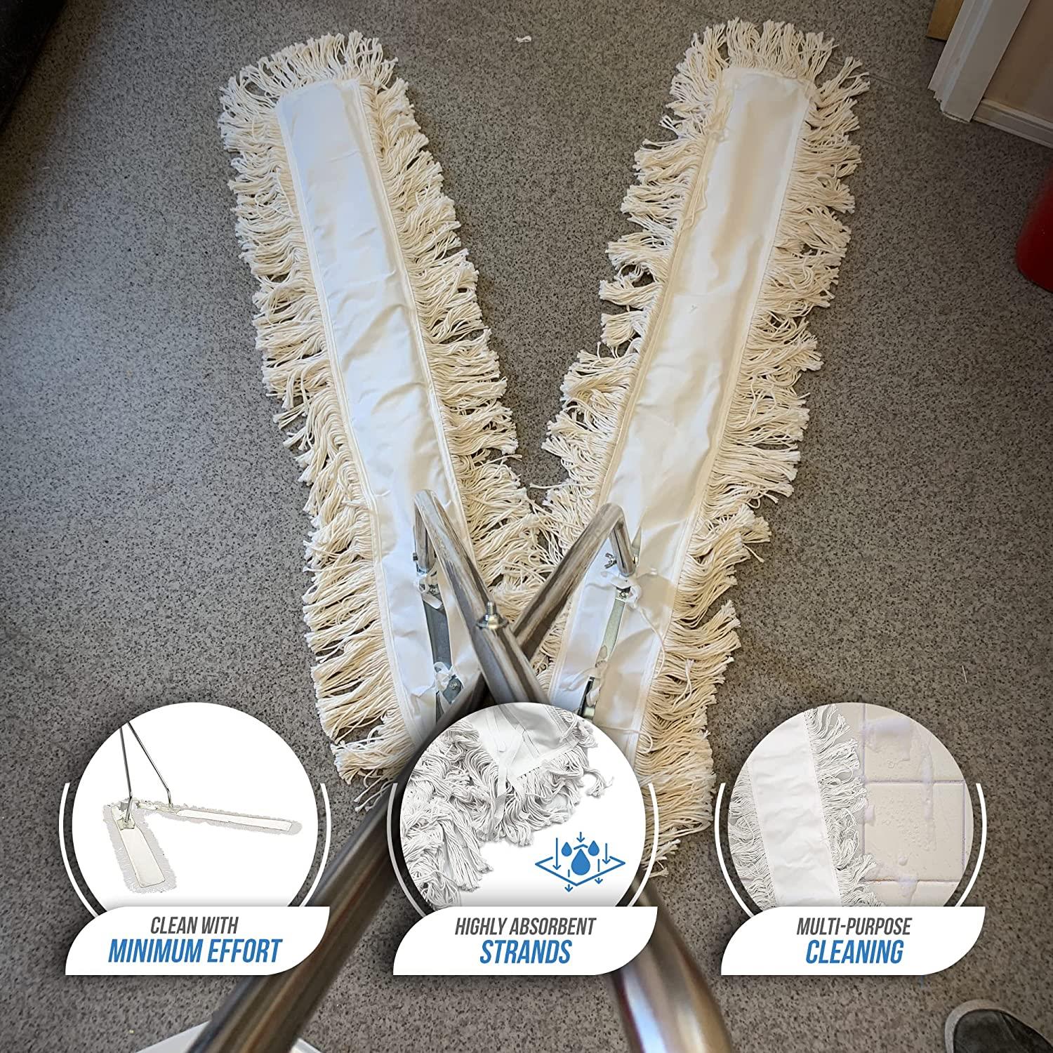 V Sweeper Large Floor Mop - The Dustpan and Brush Store