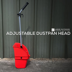 Long Handled Garden Dustpan Scoop