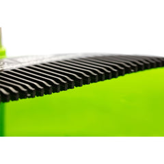 Long Multi Section Handle Dustpan and Brush Set - Green