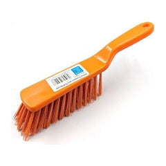 Stiff Orange PVC Hand Brush Replacement