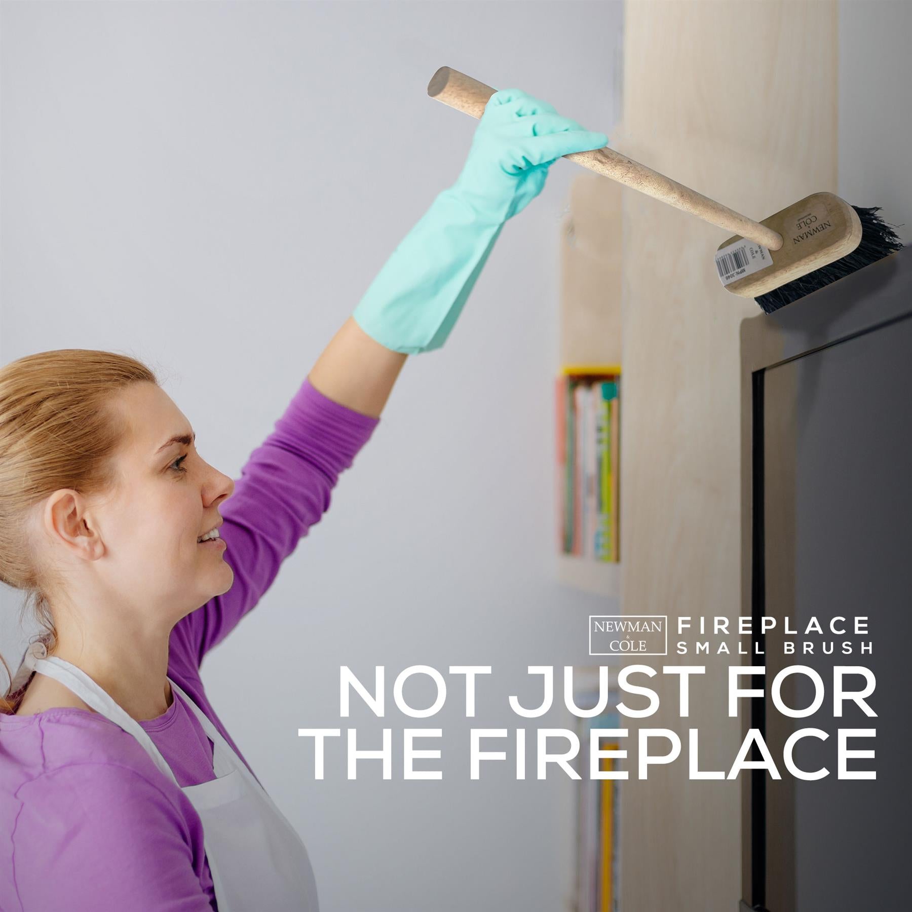 Fireside Companion Hearth Brush and Handle - The Dustpan and Brush Store