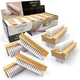 Newman and Cole Wooden Nail Brush - Pack of 6