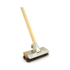 Super Heavy Duty Deck Scrub Metal Scraper Weeding Brush for Decking Paving Patio