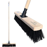 Newman and Cole 18" PVC with Screw Fit Bracket and Wooden Screw Handle