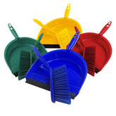 Dustpan & Soft Synthetic Brush Set | Colour Coded