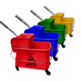 Kentucky Mop Bucket with Wringer & Wheels | 4 Colours
