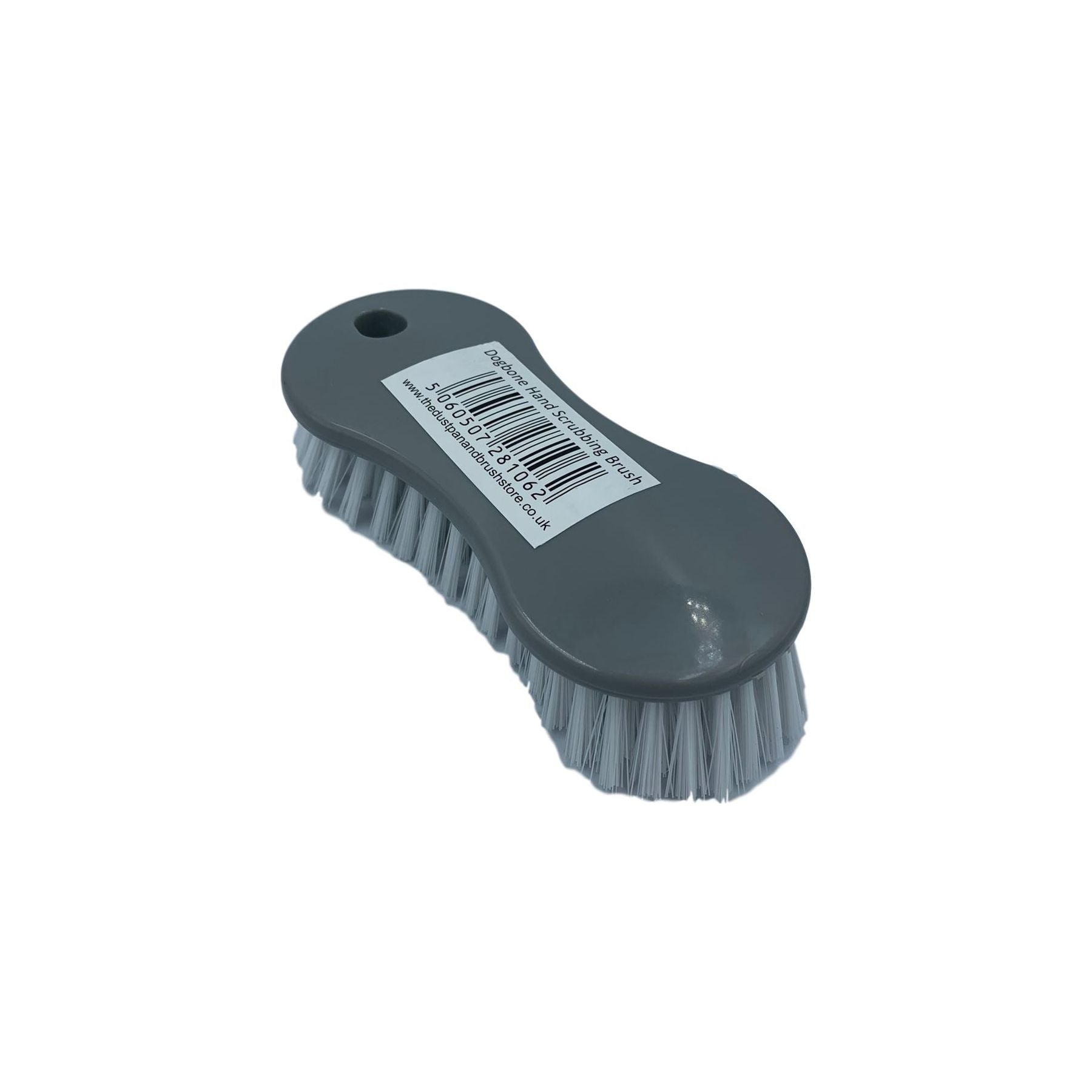 Dogbone Plastic Scrubbing Hand Brush with Stiff Bristles - The Dustpan and Brush Store