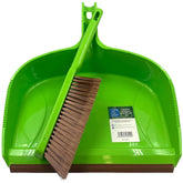 Large Outdoor Garden Dustpan and Brush Set