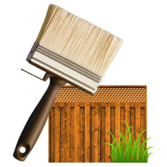Shed and Fence Brush - Pack of 2