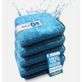 Thick Microfibre Drying Towel - Pack of 4