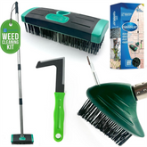 Driveway & Patio Cleaning Brush Kit – Wire Weed & Moss Remover