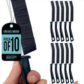 Narrow Long Gap Cleaning Brush - Pack of 10
