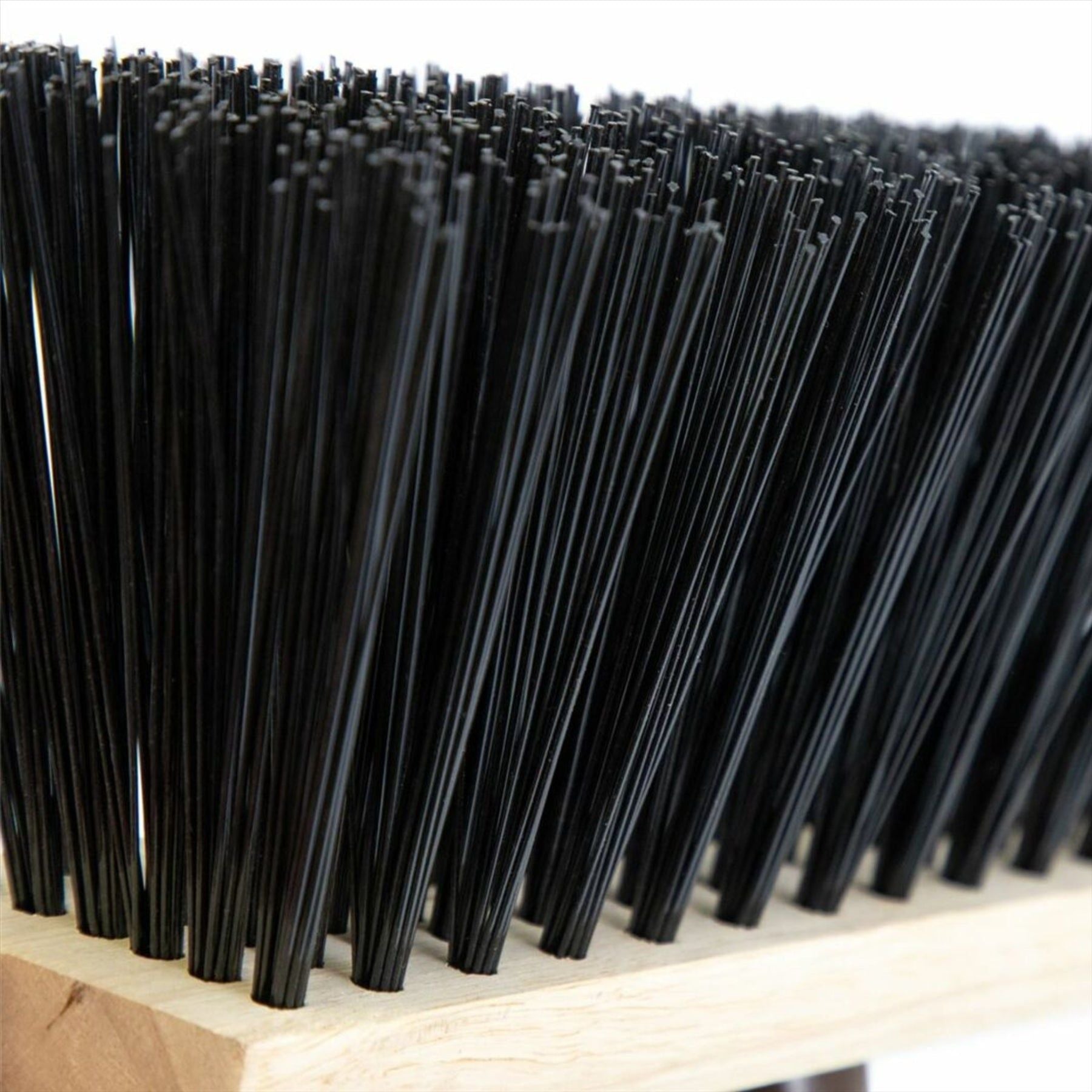 13" Newman and Cole PVC Flat Broom Head with Plastic Socket - The Dustpan and Brush Store