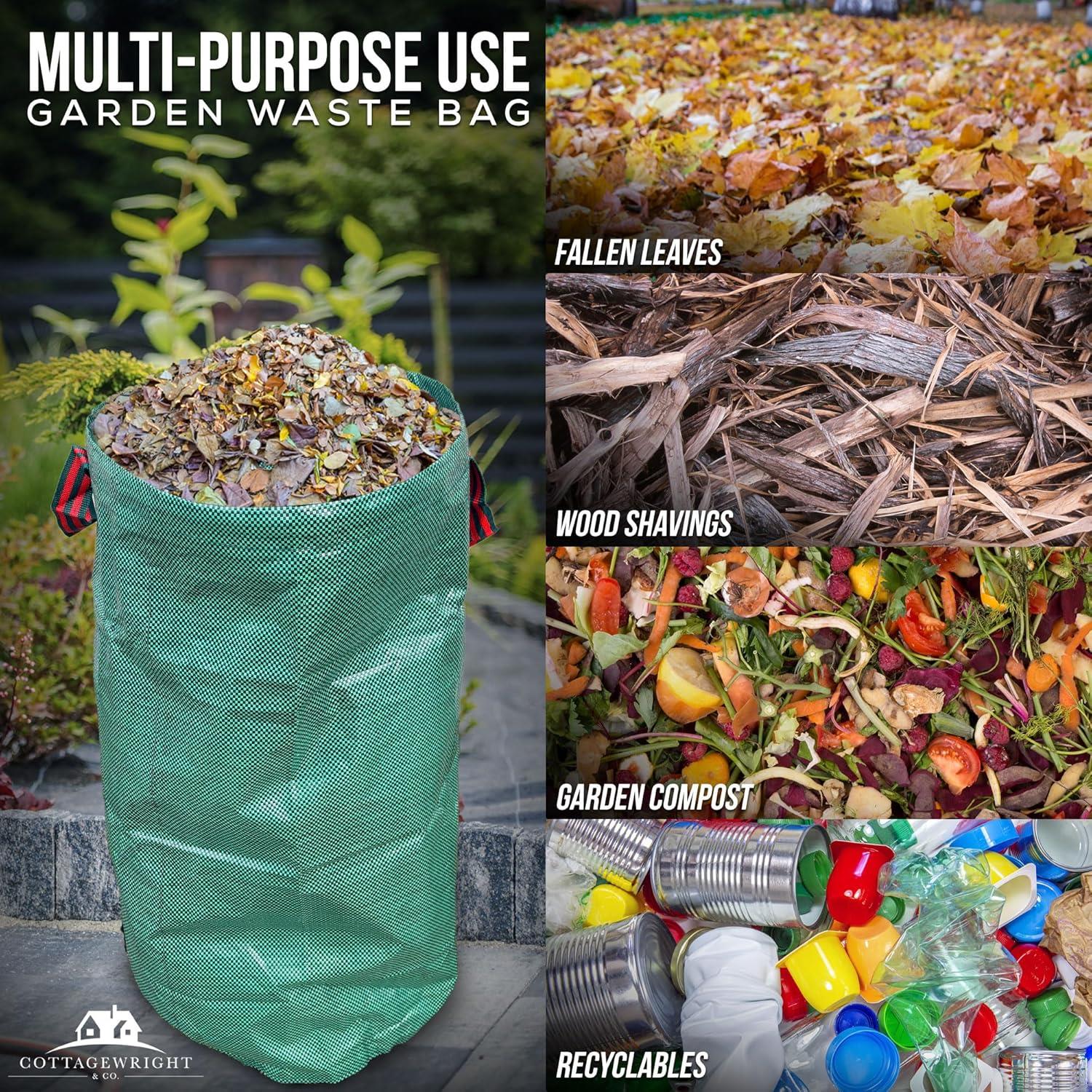 Garden Waste Bag 500L - The Dustpan and Brush Store