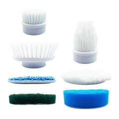 Full Set of Replacement Attachments for Scrub Master