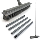 Grey Rubber Broom