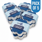 Fresh Fettle Splatter Sponge 5 Pack (10 sponges)