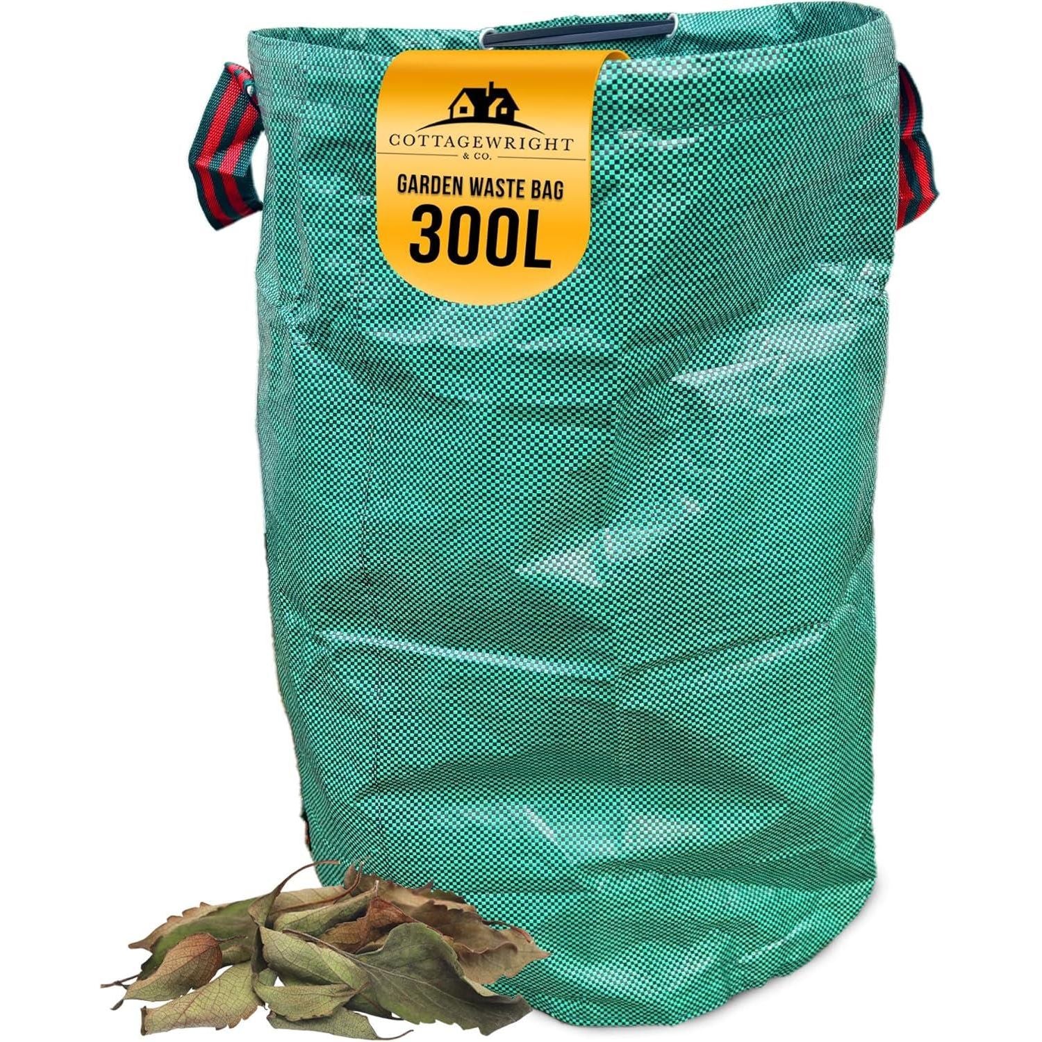 Garden Waste Bag 300L - The Dustpan and Brush Store