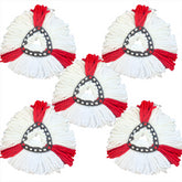 Spin Mop Replacement Head - 5 Pack
