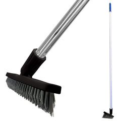 Colour Coded Blue Handle and Angled Grout Brush Head