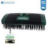 Replacement Weed Brush Head – Steel Wire Patio Cleaner - The Dustpan and Brush Store
