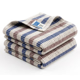 Large Ribbed Cotton Tea Towels | Pack of 2