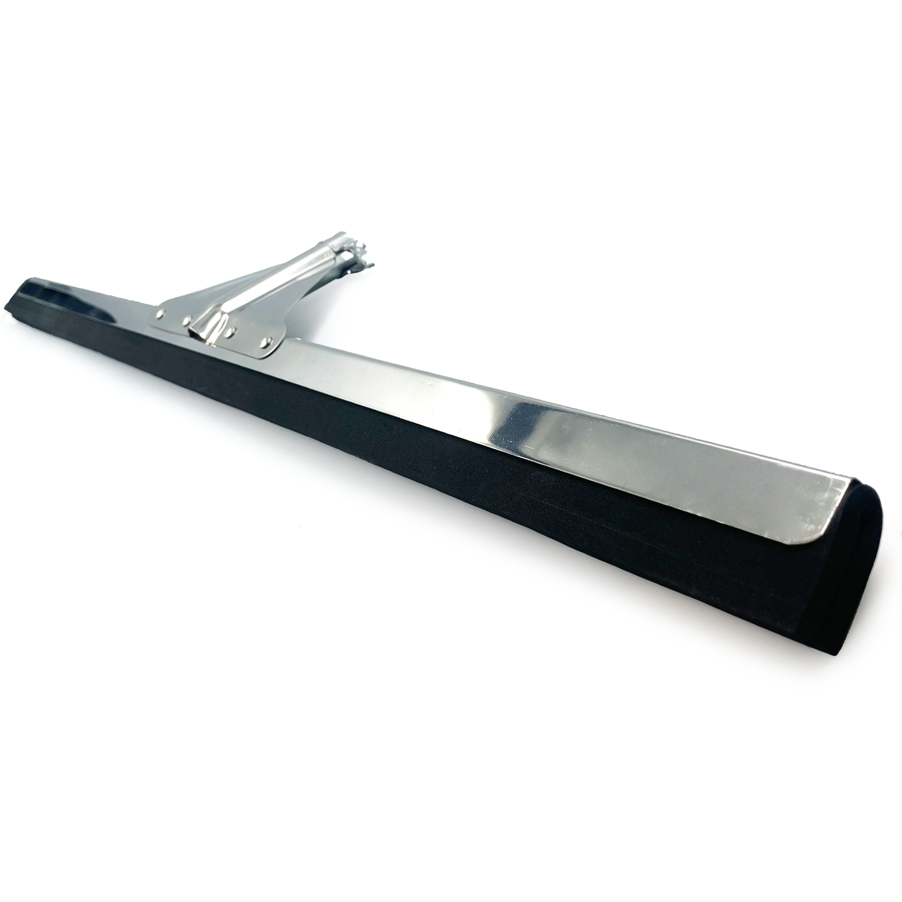 30" Black Moss Foam Floor Squeegee Blade - The Dustpan and Brush Store
