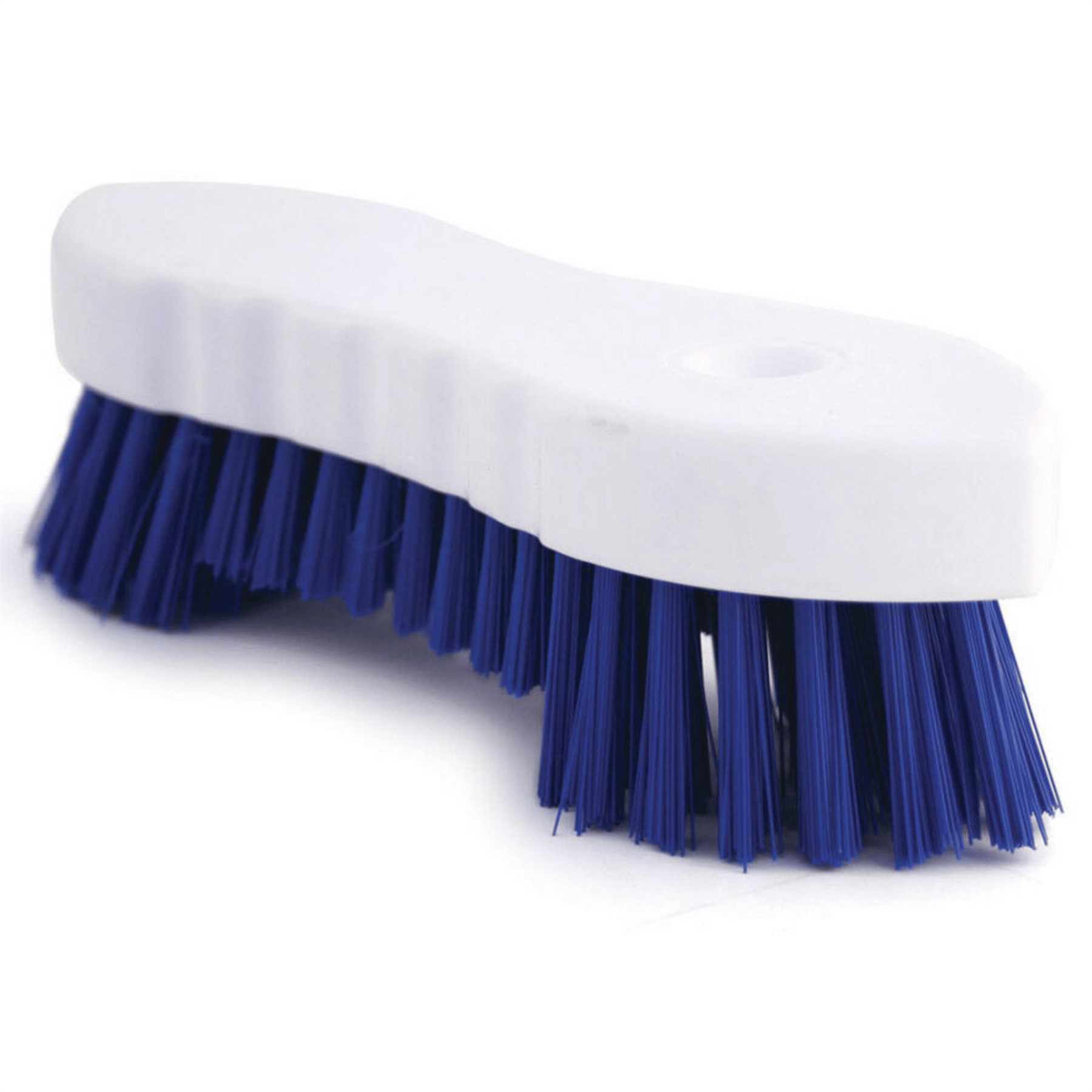 Colour Coded Double Winged Scrubbing Brush | Heavy Duty - The Dustpan and Brush Store