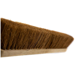 24" Newman and Cole Natural Coco Broom Head with Hole