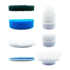 Full Set of Replacement Attachments for Scrub Master