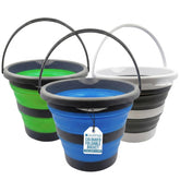 10L Collapsible Silicone Bucket | Folding Cleaning Bucket