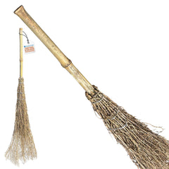 Bamboo Witches Broom 120cm