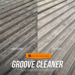 Decking Castle Brush with Handle