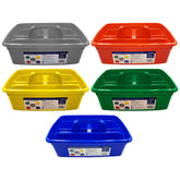 Cleaning Caddy Storage Trays with Handles – Pack of 5