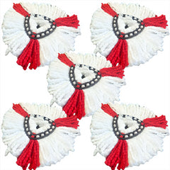 Spin Mop Replacement Head - 5 Pack