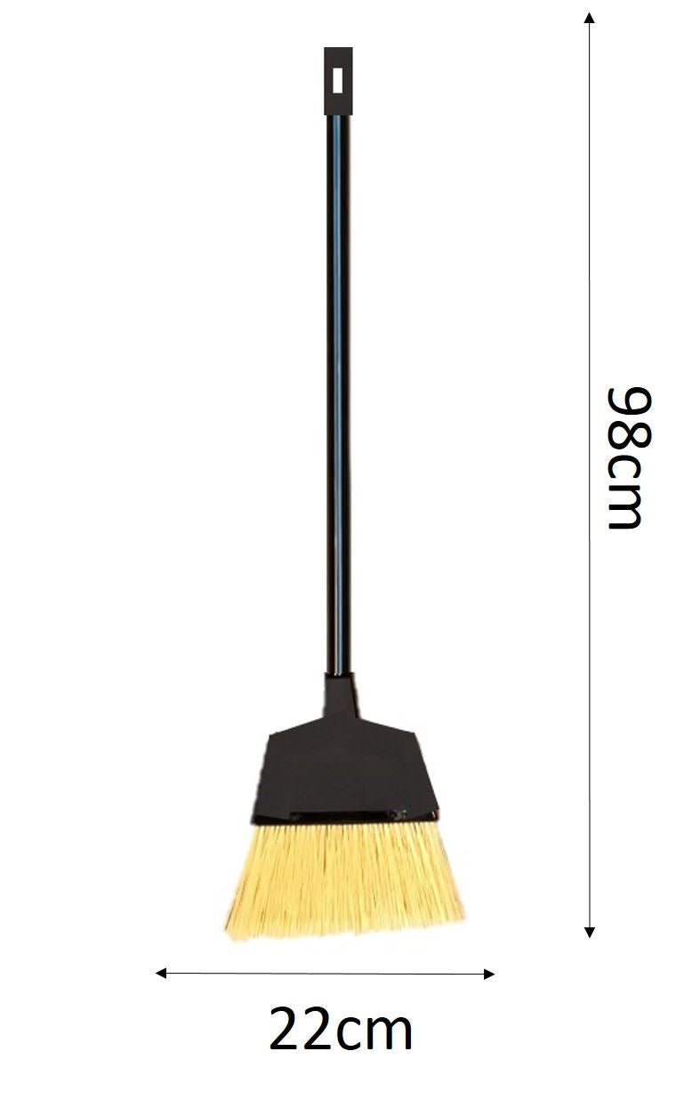 Replacement Stiff Brush for Long Handled Dustpan and Brush Set dimensions