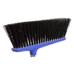Long Multi Section Handle Dustpan and Brush Set - Blue