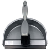 Plastic Dustpan and Soft Hand Brush