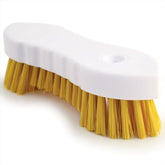 Yellow Scrubbing Brush Food Hygiene Stiff Double Winged Floor Scrub Hand Deck Brush