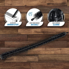 Radiator Cleaning Brush Long Reach Bendy and Flexible Long Handled Brush
