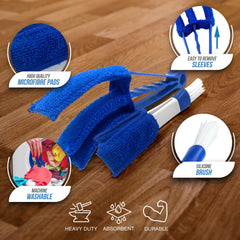 Blind Cleaner Set with Brush