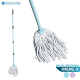Mop - Duck Egg - The Dustpan and Brush Store
