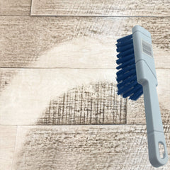 Blue Colour Coded Hand Brush Soft Banister Hygiene Brush